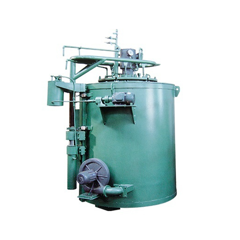 ZKL Series 650 ℃ plynovú nitridingovú pec typu jamy